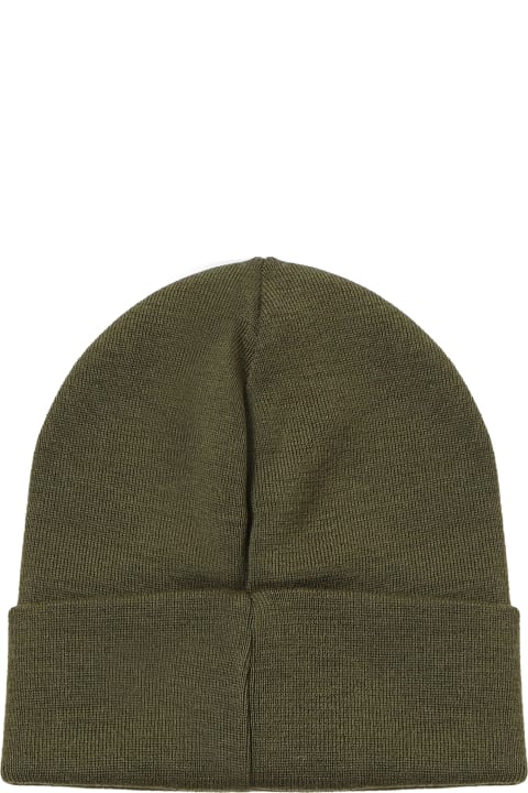 Homeware Dondup Beanie Hat With Applied Logo