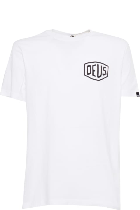 Deus Ex Machina for Men Deus Ex Machina White Classic Parilla T-shirt