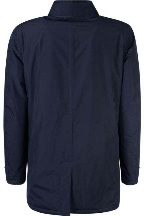 Paul&Shark Coats & Jackets for Men Paul&Shark Button Fitted Jacket