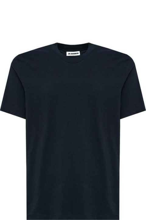 Jil Sander Topwear for Men Jil Sander Crewneck Short-sleeved T-shirt