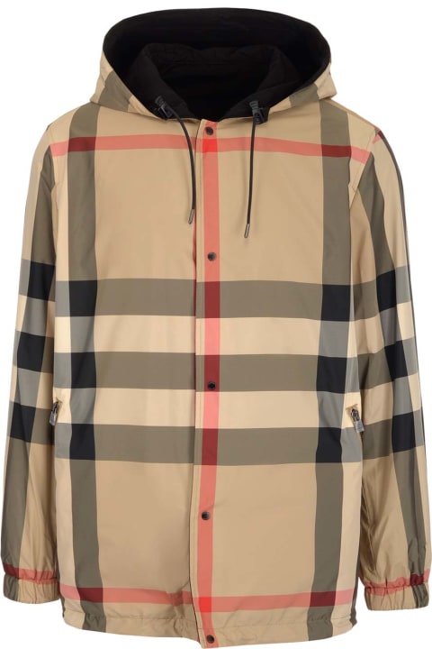 【関税&送料込】Burberry Trafford Reversible Jacket 関税&送料込】Burberry Trafford Reversible Jacket (Burberry