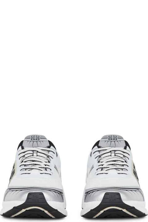 Givenchy Shoes for Men Givenchy From The Parade Nfnty-52 Running Shoes In Synthetic Leather And Mesh