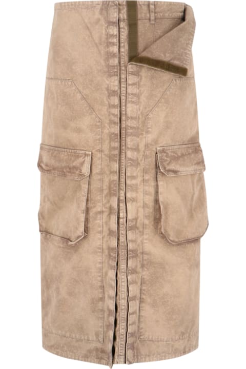 Homeware Y/Project Maxi Cargo Skirt