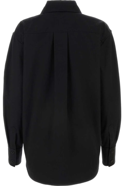 Fashion for Women Saint Laurent Black Cotton Shirt