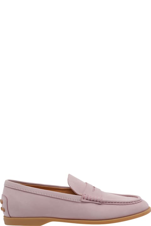 Tod's Suede Loafers