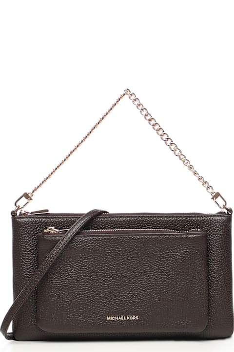 MICHAEL Michael Kors for Men MICHAEL Michael Kors Jet Set Medium Leather Crossbody Bag