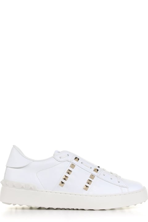 Rockstud Sneaker With Iconic Studs