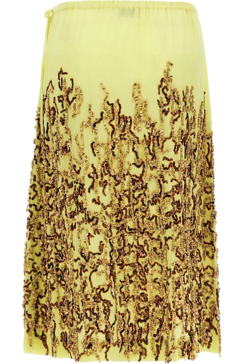 Dries Van Noten Skirts for Women Dries Van Noten 'salga' Skirt