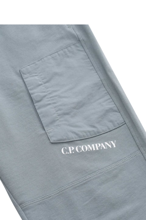 أدوات منزلية C.P. Company Undersixteen Grey Jogging Pants