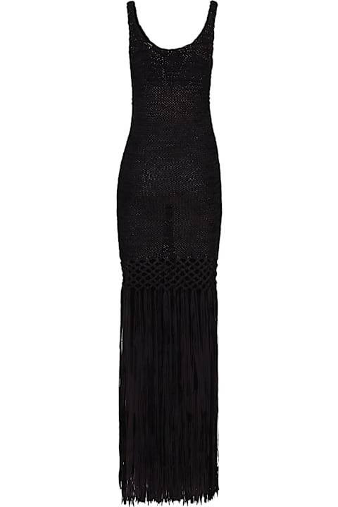 Philosophy di Lorenzo Serafini for Women Philosophy di Lorenzo Serafini Openwork-knit Dress