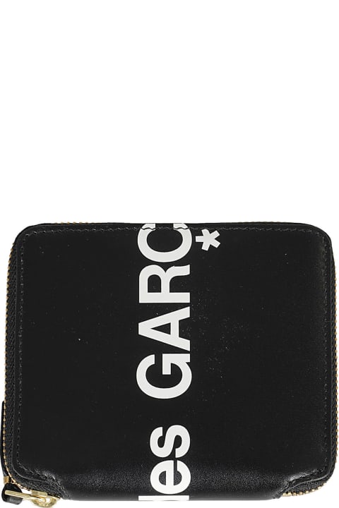 Comme des Garçons Wallet Wallets for Men Comme des Garçons Wallet Huge Logo