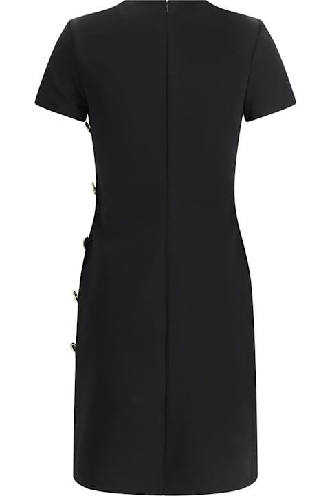 أدوات منزلية Givenchy V-neck Short-sleeved Mini Dress