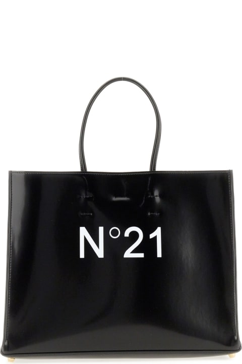 N.21 Totes for Women N.21 Shopper Bag With Logo