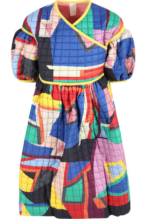 Multicolor Dress For Girl