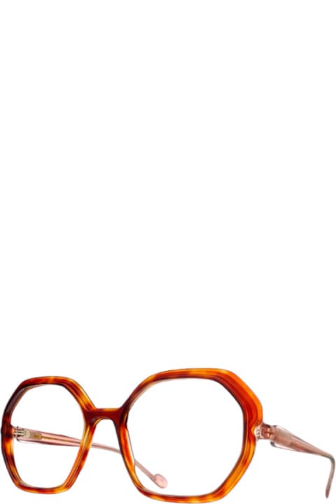 ウィメンズ Caroline Abramのアイウェア Caroline Abram Kalinda - Havana Glasses