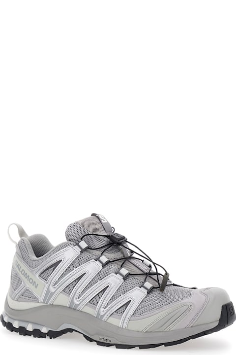 Homeware Salomon 'xa Pro 3d' Grey Sneakers With Logo Patch On The Side And Panelled Design In Tech Fabric Unisex