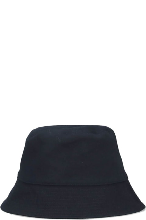 Homeware Moncler Logo Bucket Hat