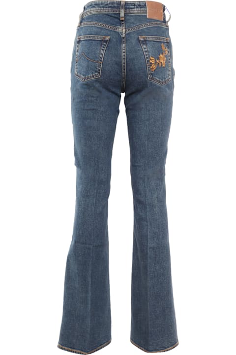 أدوات منزلية Jacob Cohen 5 Pockets Denim Pants