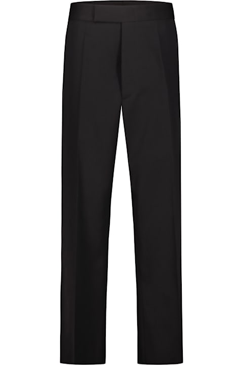 Sapio for Kids Sapio N°10 Trousers In Gabardina Wool