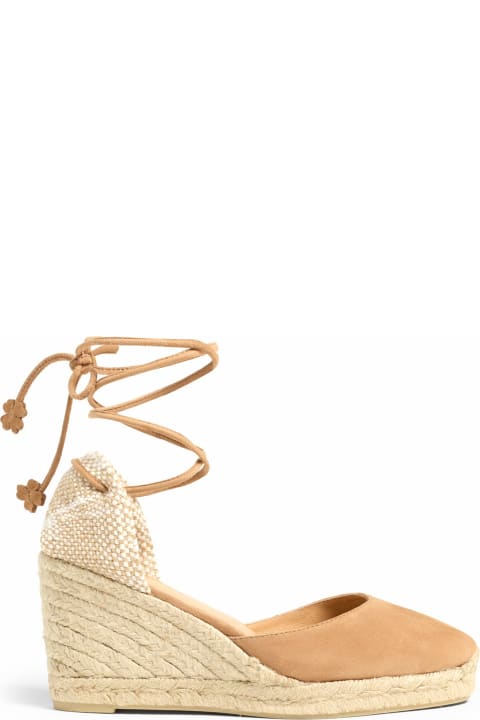 Castañer Shoes for Women Castañer Espadrilles Carina With Wedge And Laces