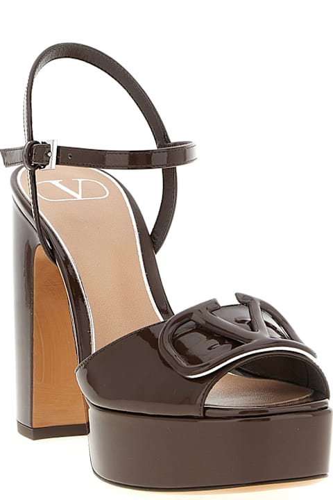 Homeware Valentino Garavani Valentino Garavani Vlogo Signature Sandals