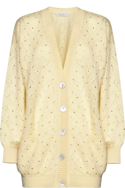 Sweaters for Women Alessandra Rich Cardigan
