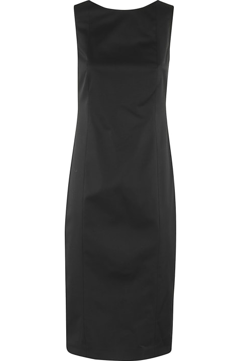 Dresses for Women Max Mara Studio 'leaf' Poplin Dress