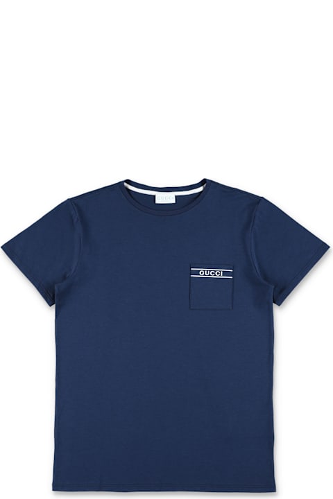 Homeware Gucci Gucci Kid's Patch Pocket T-shirt