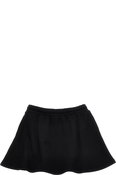 Moschino Bottoms for Girls Moschino Logo Skirt