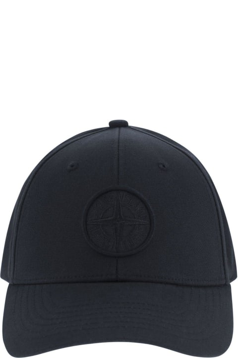 Hats for Men Stone Island Baseball Cap
