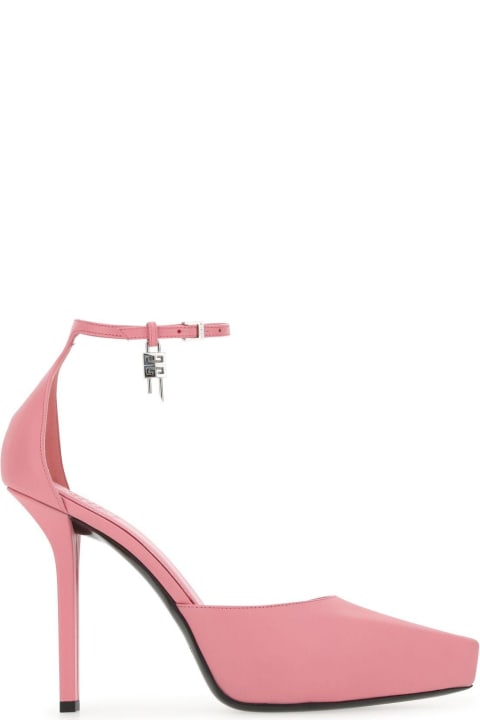 Givenchy Sale for Women Givenchy Pink Leather G-lock Pumps