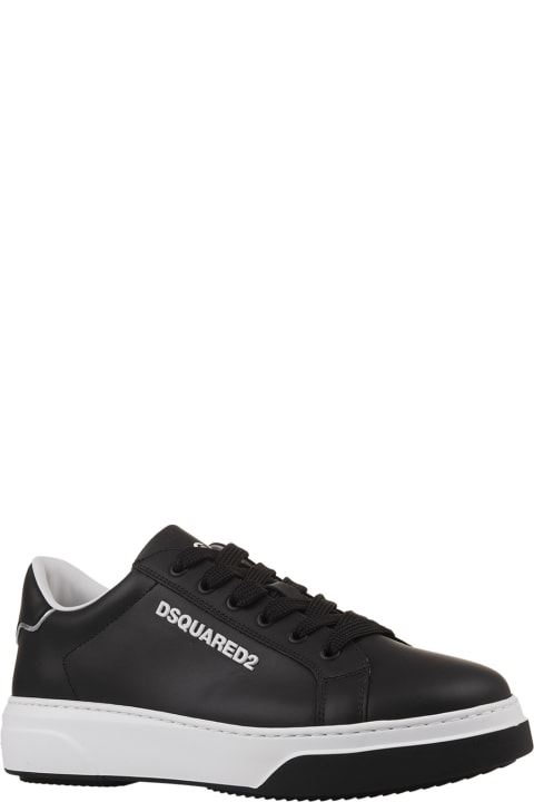メンズ新着アイテム Dsquared2 Black "1964" Sneakers