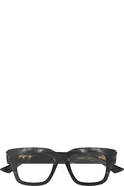 Bottega Veneta Eyewear for Kids Bottega Veneta Eyewear Bottega Veneta Bv1361o Linea Ribbon 006 Havana Black Grey Glasses