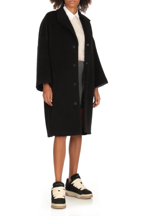 Homeware Hogan Sneakers Hogan H667 Black