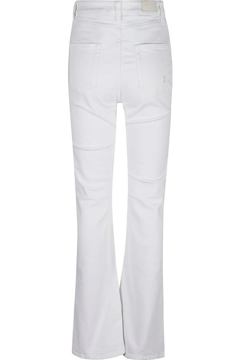Fitted Buttoned Trousers