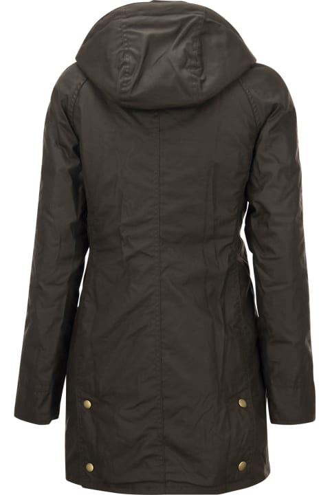 Fashion for Women Barbour Bower Wax Jacket