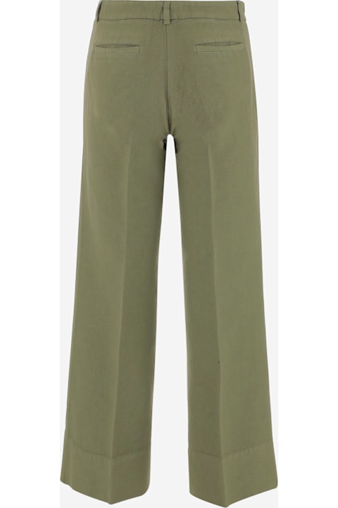 QL2 Clothing for Women QL2 Linen And Cotton Pants