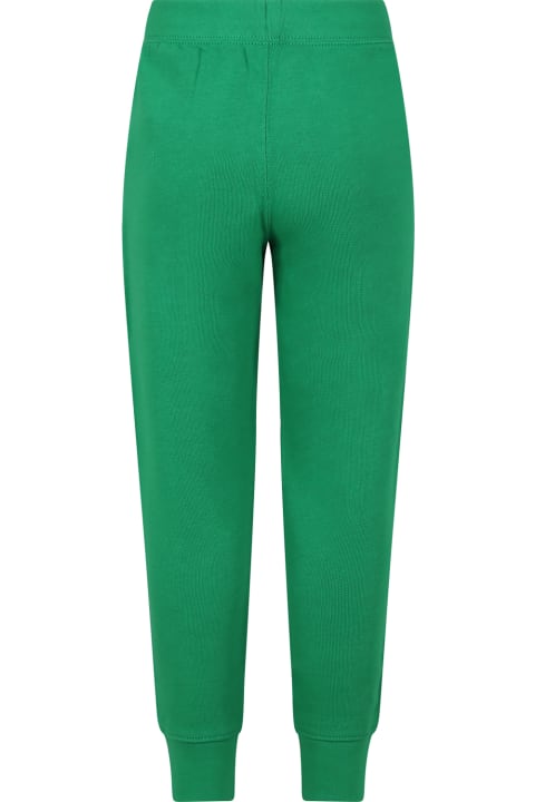 أدوات منزلية Ralph Lauren Green Trousers For Boy