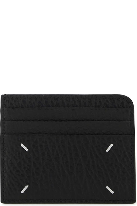 Homeware Maison Margiela Black Lather Card Holder