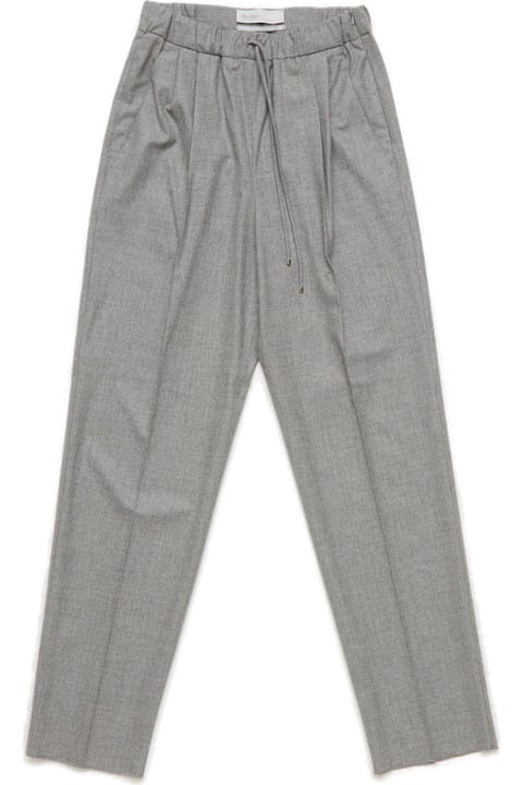 Pants & Shorts for Women Max Mara Drawstring Straight Leg Pants