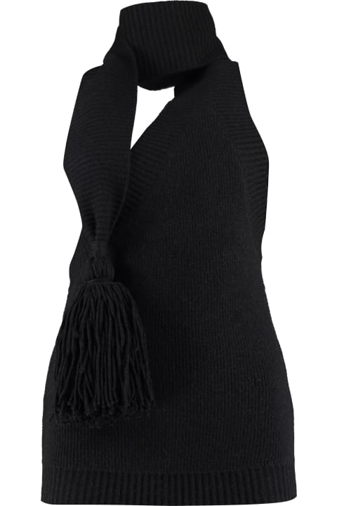 Sale for Women Bottega Veneta Knitted One-shoulder Top
