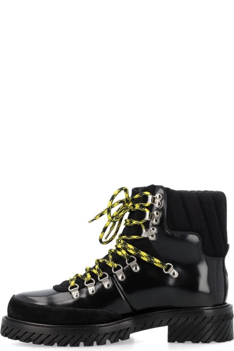 Gstaad Lace-up Boots