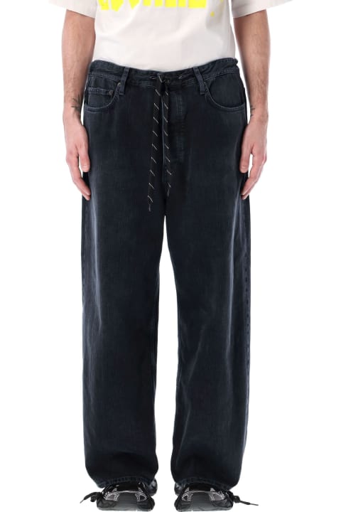 Balenciaga Jeans for Men Balenciaga Wide-leg Jeans
