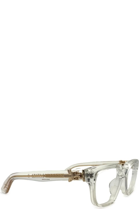 Chrome Hearts Eyewear for Men Chrome Hearts Vagillionaire Ii - Crystal Rx Glasses