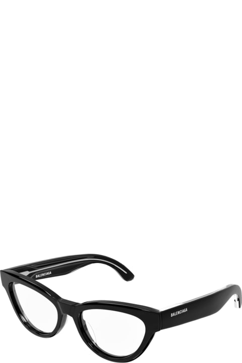 ウィメンズ Balenciaga Eyewearのアイウェア Balenciaga Eyewear Bb0241o Linea Everyday 001 Glasses