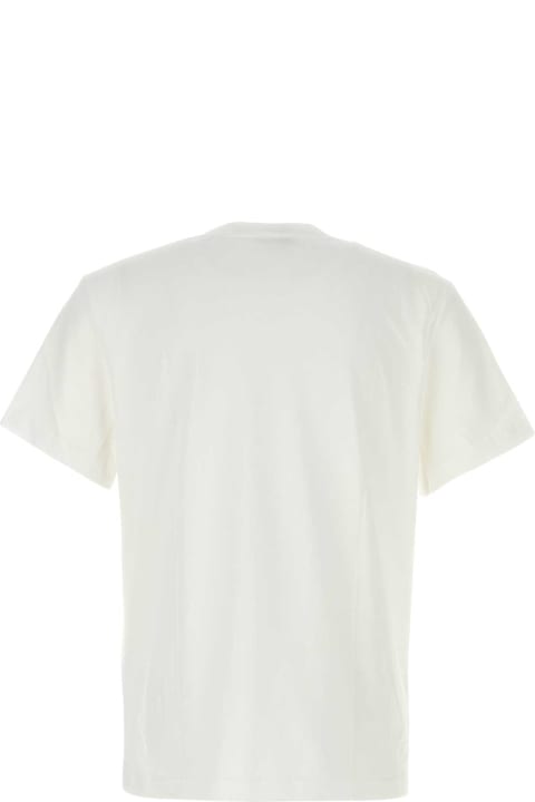 Homeware A.P.C. White Cotton T-shirt