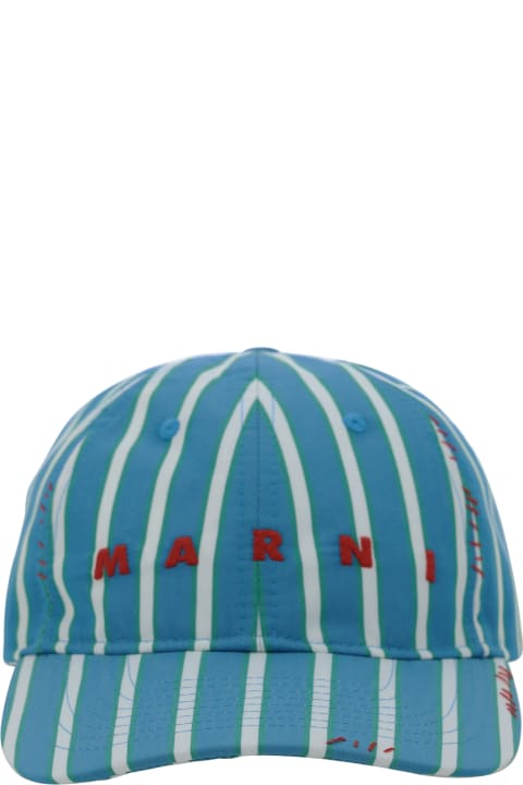 Hats for Men Marni Baseball Hat