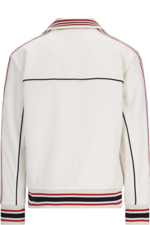 Fleeces & Tracksuits for Men Golden Goose Zipped Track Raglan Sweatshirt