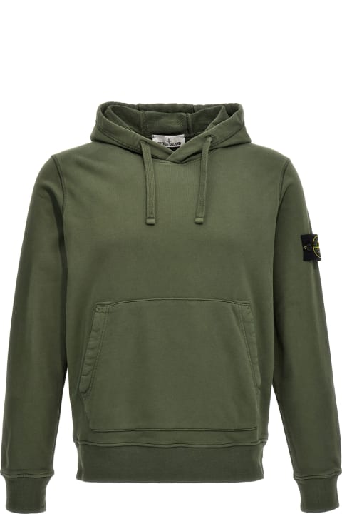 Fleeces & Tracksuits for Men Stone Island Cotton Hoodie