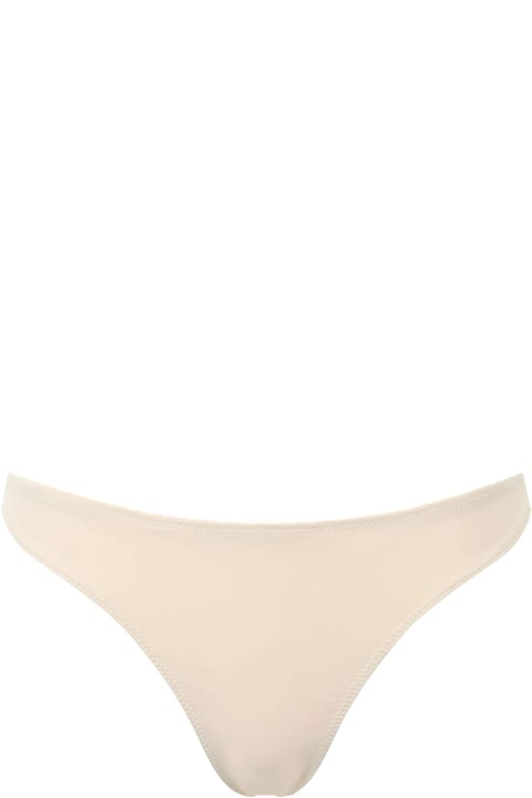 Fashion for Kids MC2 Saint Barth Woman Beige Cheeky Swim Briefs Naomi